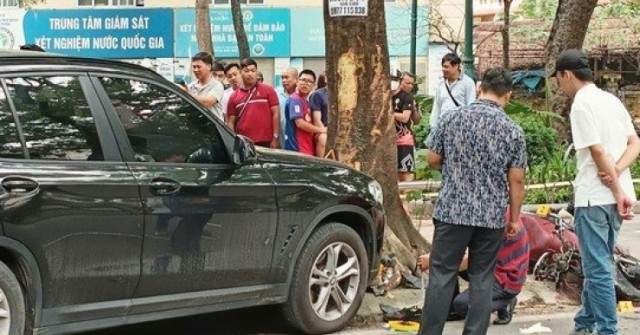 Vụ nữ sinh bị ô tô BMW X3 tông đứt lìa chân: Nh...
