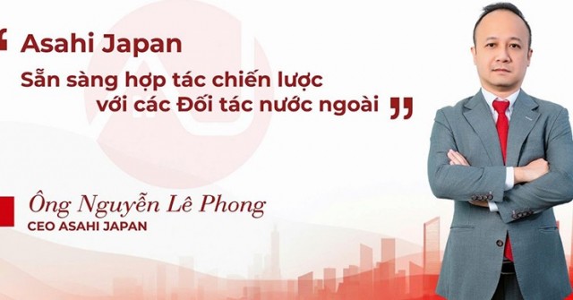 Asahi Japan – Khởi đầu vững chắc để vươn xa