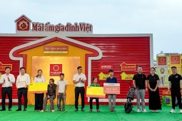 YADEA Việt Nam tiếp sức đến trường cho trẻ em khó khăn qua chương trình “Mái ấm gia đình Việt”