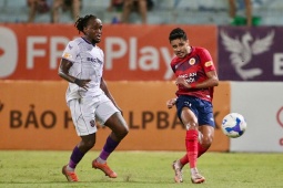 Trực tiếp bóng đá Bình Dương - Công an Hà Nội: Cơ hội ghi bàn cho Tiến Linh (V-League)