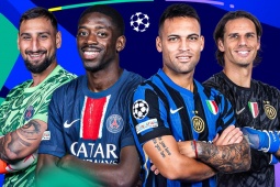 Inter Milan đại chiến PSG chung kết cúp C1: Lần đầu đụng độ, bước ngoặt lịch sử