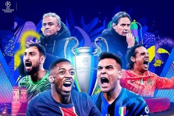 5 sao định đoạt chung kết Cúp C1: Hàng công PSG đấu "người nhện" của Inter Milan