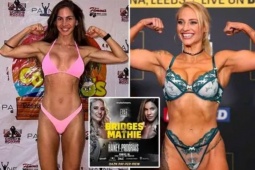 "Hoa hậu boxing" nói câu giã từ, trận chiến của những đường cong bị dừng lại
