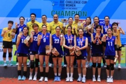 ĐT bóng chuyền nữ Việt Nam mơ 3 lần "làm trùm" giải AVC Cup, Thanh Thúy bình phục 100%