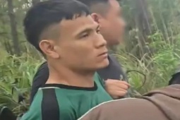 Kẻ cướp ngân hàng ở Quảng Ninh bị bắt tại khu vực hồ Yên Trung