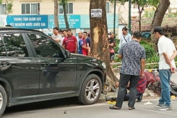 Vụ nữ sinh bị ô tô BMW X3 tông đứt lìa chân: Nhân chứng xót xa khi kể lại tai nạn