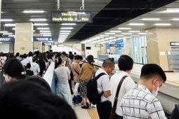 Metro Cát Linh - Hà Đông gặp sự cố, phải trung chuyển hành khách bằng xe buýt