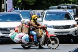 Hà Nội nóng ít ngày nhưng  ' cháy da, cháy thịt ' 