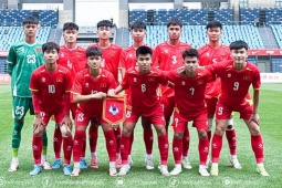 Video bóng đá U16 Việt Nam - U16 Trung Quốc: Ngược dòng vỡ òa, siêu phẩm và thẻ đỏ