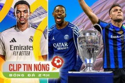 Real mượn tân binh Arnold "đá xoáy" Barca, báo Italia lo PSG áp đảo Inter chung kết Cúp C1 (Clip tin nóng)