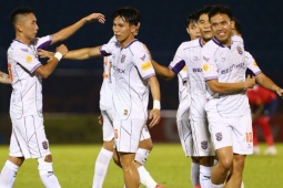 Trực tiếp bóng đá Bình Dương - Công an Hà Nội: Bàn gỡ chóng vánh (V-League)