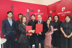 Pierre Cardin Shoes & Oscar Việt Nam chính thức tiếp quản hệ thống giày 40 năm tuổi Pierre Cardin Thailand