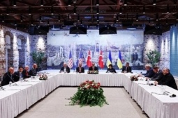 Thổ Nhĩ Kỳ  " chốt "  địa điểm đàm phán vòng hai Nga - Ukraine