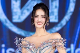 Hai bộ đầm dạ hội Ý Nhi chọn cho chung kết Miss World