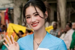 Ý Nhi tham quan nhiều danh thắng Ấn Độ khi tham gia Miss World
