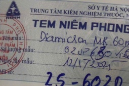 Truy tìm 7 lô thuốc giả thu được ở nhà thuốc Đức Anh
