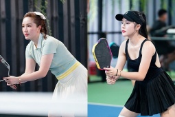 Ca sĩ Bảo Thy, cô giáo thể dục đua tài ở giải pickleball có thưởng tới 100 triệu đồng