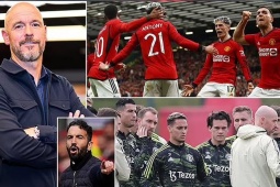 Ten Hag ra tay lôi kéo Garnacho  &  Antony về Leverkusen, MU mừng thầm