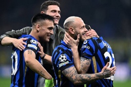 Lộ đội hình Inter Milan đá chung kết Cúp C1: Sơ đồ mới dùng 2 lần mùa này