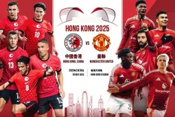 Trực tiếp bóng đá Hong Kong (TQ) - MU: Không dễ cho  " Quỷ đỏ "  (Giao hữu)