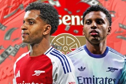 Trực tiếp chuyển nhượng trưa 30/5: Real sẵn sàng bán Rodrygo, Arsenal sáng cửa chiêu mộ