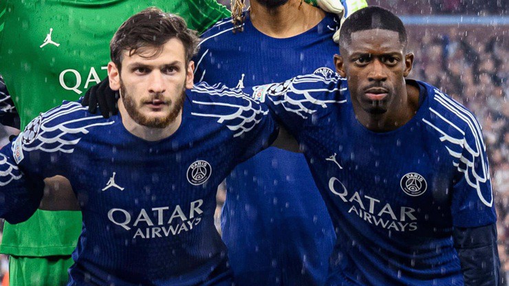 Kvaratskhelia có khả năng tạo đột biến&nbsp;không kém&nbsp;Dembele