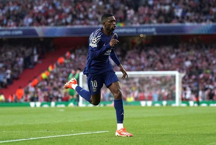 Dembele đang là ứng viên nặng ký cho danh hiệu Quả bóng vàng năm nay