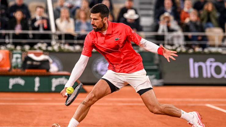 Nole đang chơi tốt tại Roland Garros 2025