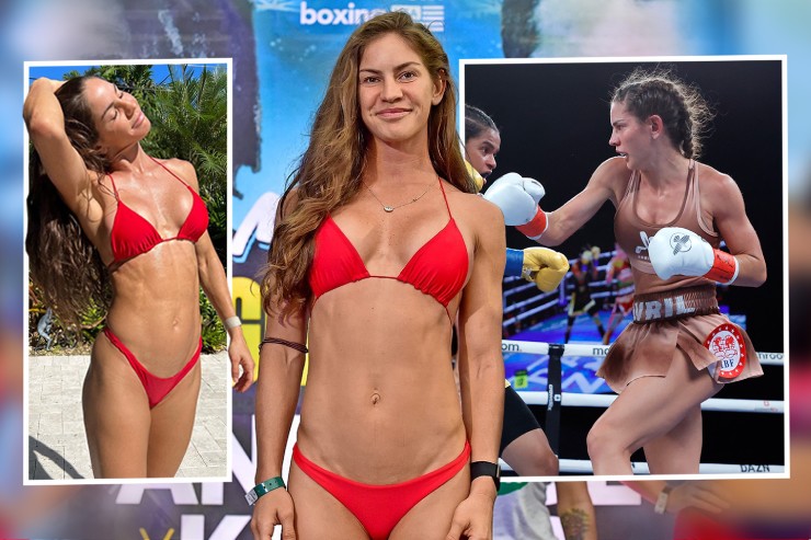 Avril Mathie nuối tiếc chia tay sự nghiệp boxing