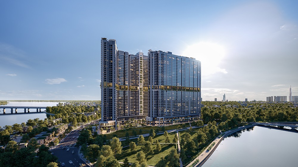 Phối cảnh dự án The Gió Riverside