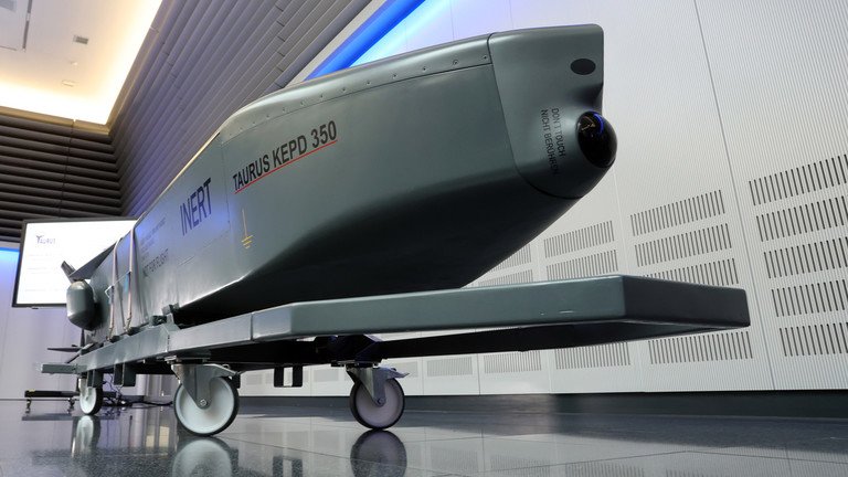 Đức để ngỏ khả năng cung cấp tên lửa hành trình Taurus cho Ukraine. Ảnh: Getty Images.