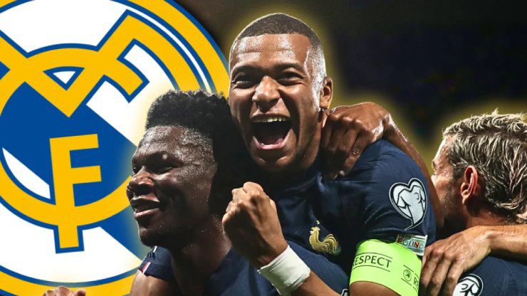 Bộ đôi Mbappe và Tchouameni sẽ hội quân muộn?