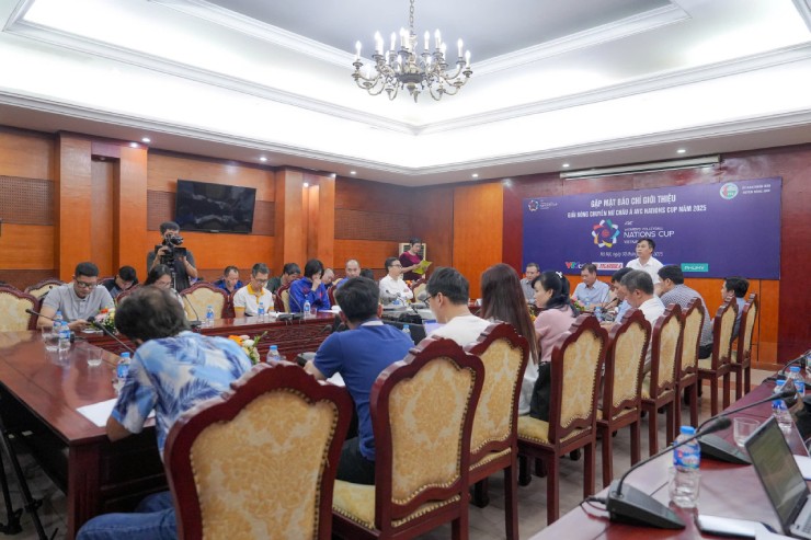 Giải đấu sẽ được diễn ra từ 7-14/6 tại Đông Anh, Hà Nội