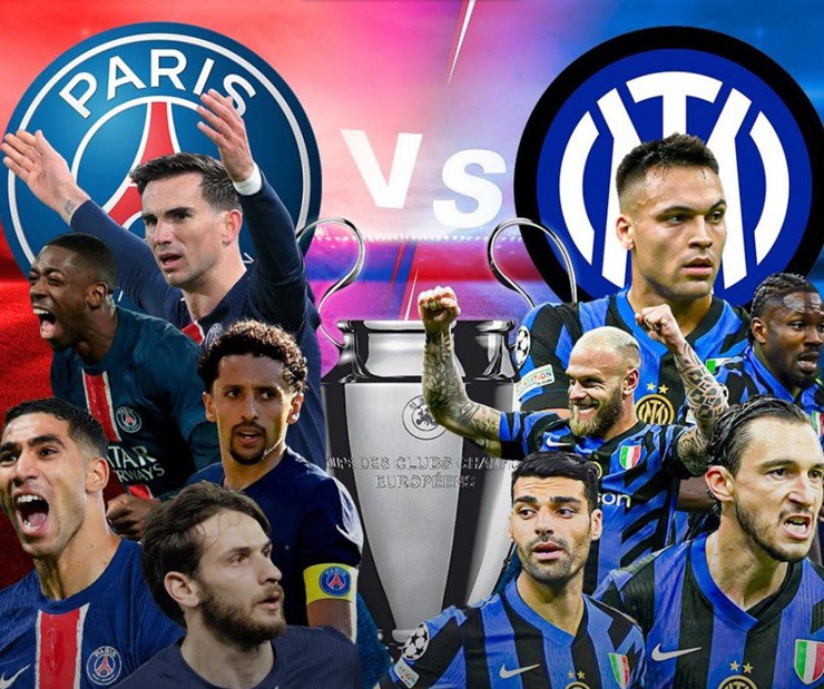 Đây là lần đầu PSG và Inter gặp nhau ở một trận chính thức