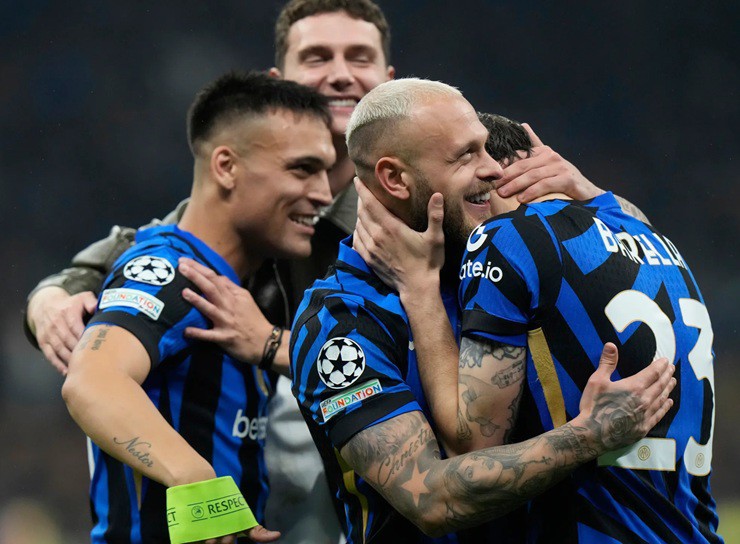 Trong mùa giải 2024/25, Inter Milan dành tới 140,71 triệu Euro để trả lương cho các cầu thủ