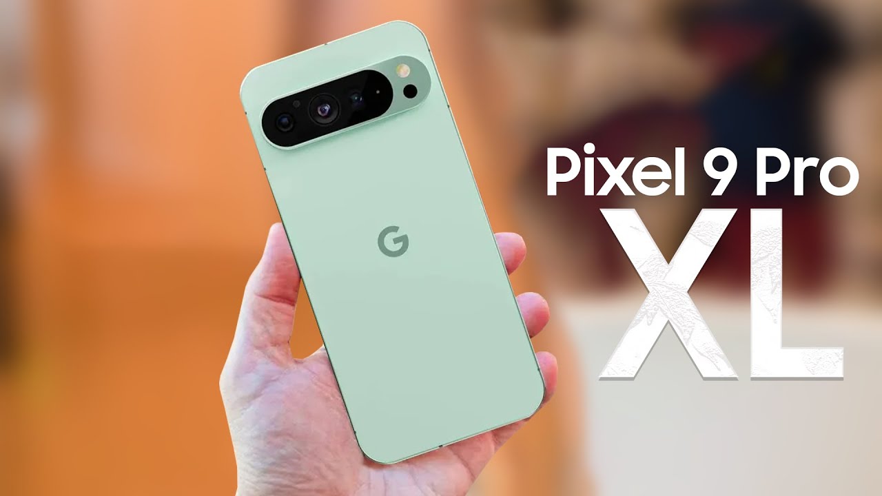 Google Pixel 9 Pro XL.