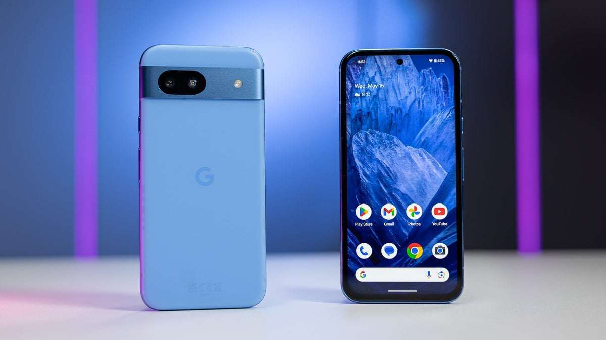 Google Pixel 9a.