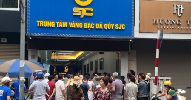 SJC xác định giá vàng thiếu căn cứ, bị xử phạt ...