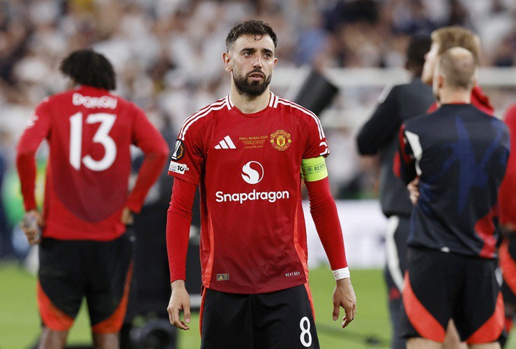 Thời gian của Bruno Fernandes tại Old Trafford có thể sắp đi đến hồi kết