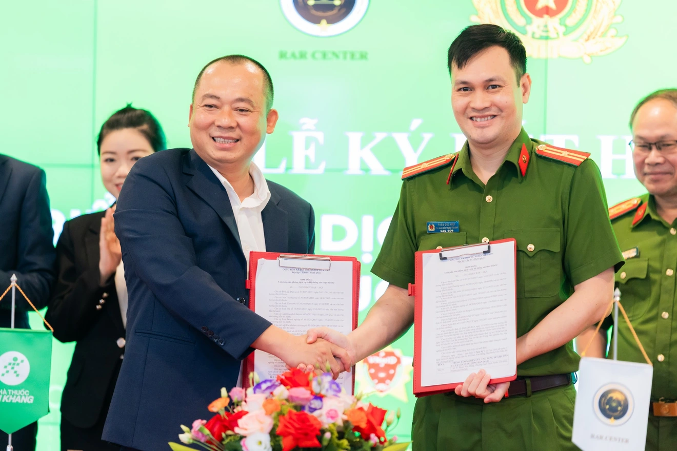 Nhà thuốc An Khang được nhận xét là một trong những đơn vị nổi bật trong lĩnh vực chuyển đổi số ngành y tế