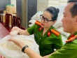 Công an Hà Nội công bố hình ảnh hơn 17 tấn gạo 'ngon nhất thế giới' bị làm giả