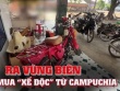 Clip điều tra: Ra vùng biên mua “xế độc” từ Campuchia