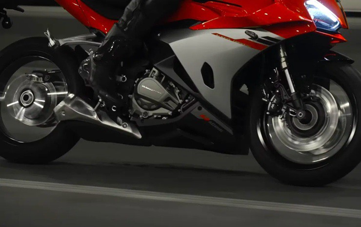 QJMotor SRK 500 RA trình làng - Xe thể thao thông minh tự học thói quen chủ xe! - 4