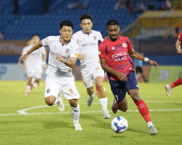 Trực tiếp bóng đá Bình Dương - Công an Hà Nội: Sụp đổ cuối trận (V-League) - 1