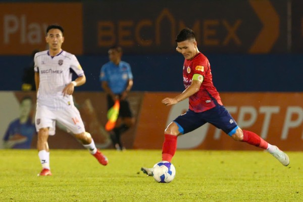Trực tiếp bóng đá Bình Dương - Công an Hà Nội: Sụp đổ cuối trận (V-League) - 4