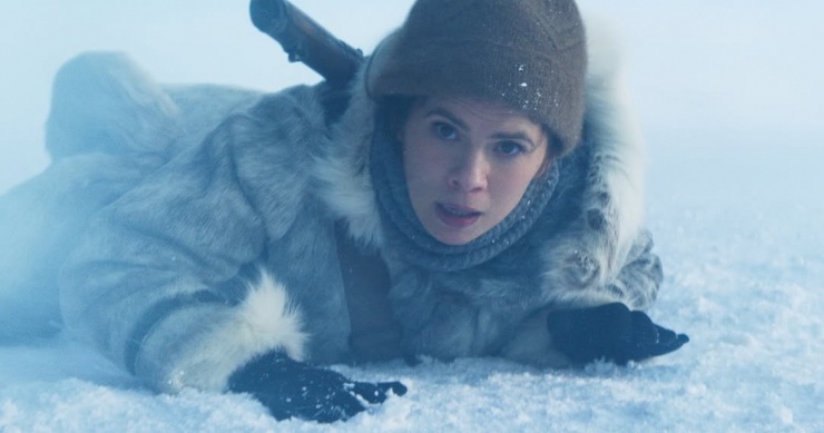 Hayley Atwell và Tom Cruise tại buổi công chiếu phần Mission: Impossible 8 tại New York (Mỹ). Video: Page Six