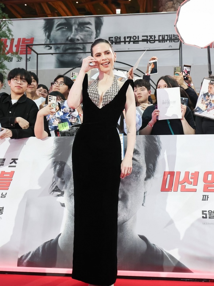 Hayley Atwell - đả nữ của &#39;Mission: Impossible 8&#39; - 10