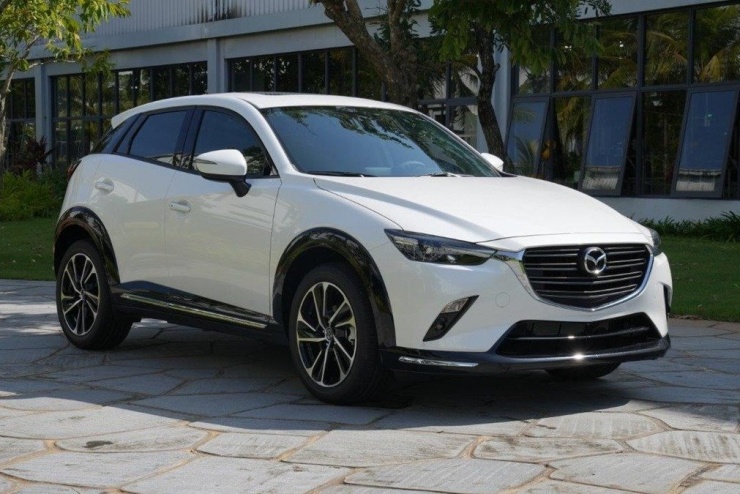 Mazda CX-3 không tạo được sức hút do thiết kế thiếu sức hút. Ảnh: Thaco Mazda