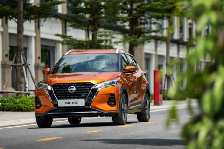 Nissan Kicks được đánh giá vận hành như một chiếc xe thuần điện. Ảnh: Nissan Việt Nam