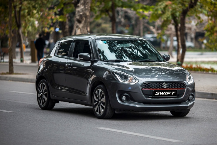 Suzuki Swift đã bị hãng xe Nhật Bản khai tử từ đầu năm 2025. Ảnh: Suzuki